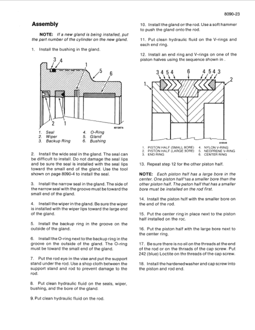 Case 680K Loader Backhoe Service Manual - Image 5