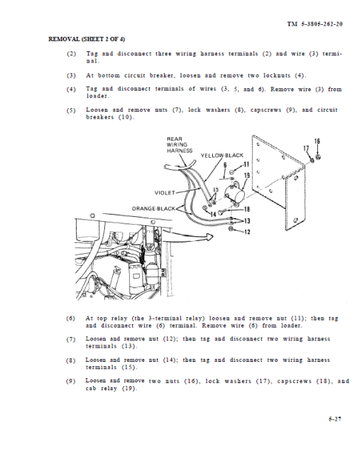 Case MW24C Wheel Loader Service Manual - Image 5