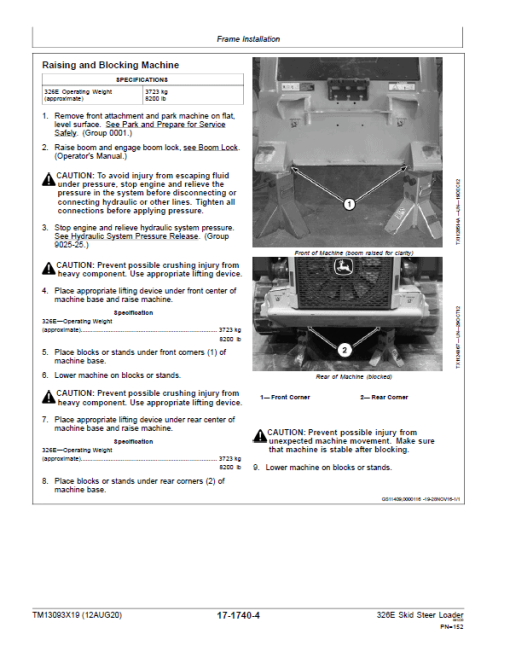 John Deere 326E SkidSteer Loader Technical Manual (EH Controls - SN after G254998) - Image 5