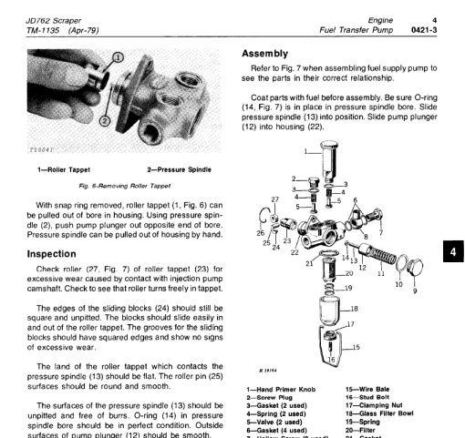 John Deere 762 Scraper Repair Technical Manual (TM1135) - Image 6