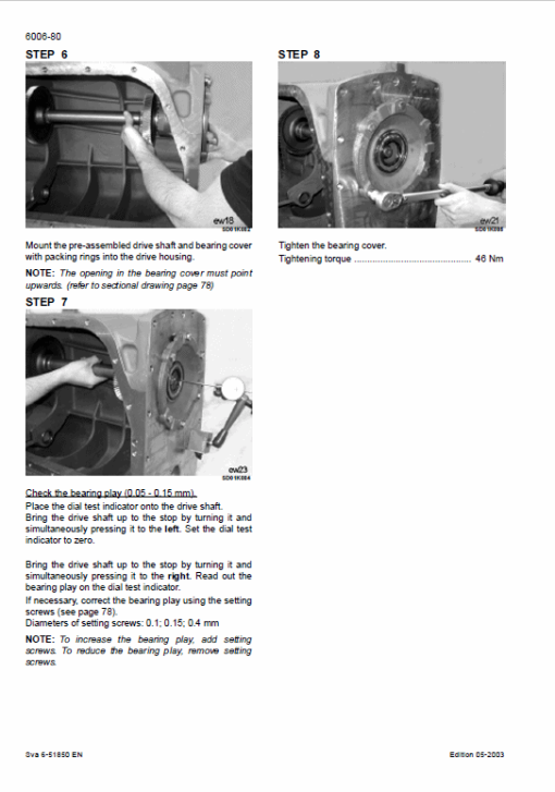 New Holland TVT 135, TVT 145, TVT 155 Tractor Service Manual - Image 5