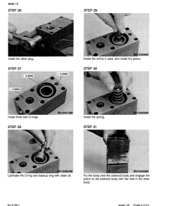 Repair Manual, Service Manual, Workshop Manual