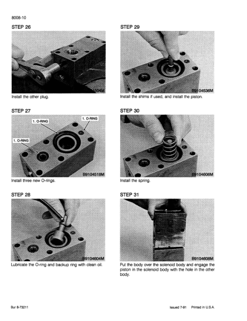 Case 680L Loader Backhoe Service Manual - Image 5