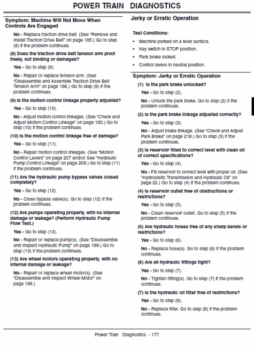 John Deere 647, 657, 667 QuikTrak Repair Technical Manual - Image 5