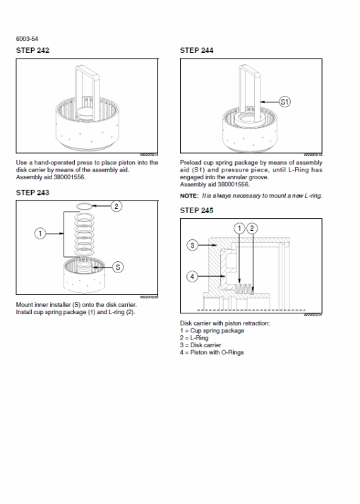 New Holland W230C Tier 4 Wheel Loader Service Manual - Image 5