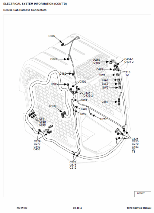 Bobcat T870 Loader Service Manual - Image 7