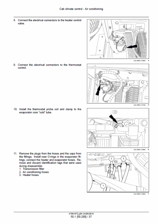 Case 721F Wheel Loader Service Manual - Image 5