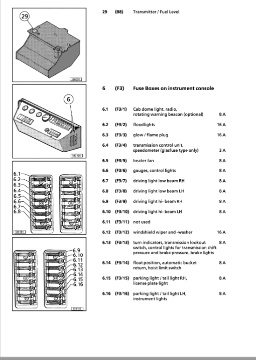 Liebherr L551 Wheel Loader Service Manual - Image 5