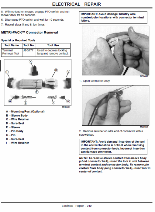 John Deere 647A, 657A, 667A QuikTrak Repair Technical Manual - Image 5