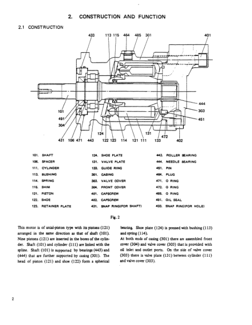 Kobelco K903B Excavator Service Manual - Image 5