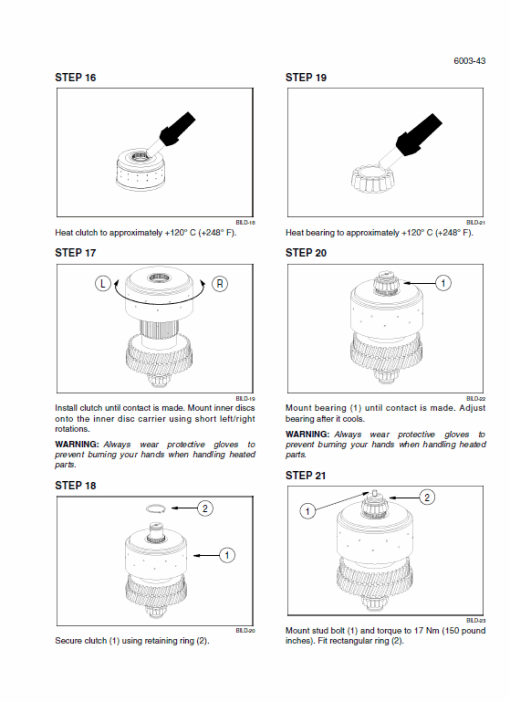 New Holland W170C Wheel Loader Service Manual - Image 5