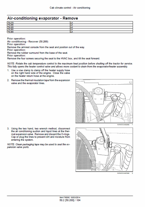 New Holland T8.270, T8.295, T8.325, T8.355, T8.385 Tractor Service Manual - Image 6