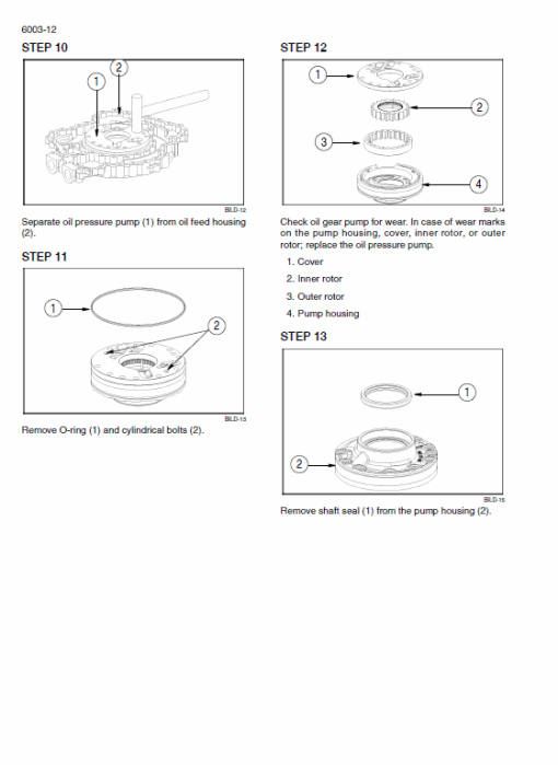 New Holland W190C Tier 4 Wheel Loader Service Manual - Image 5