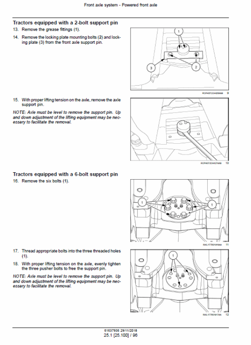 New Holland T8.320, T8.350, T8.380, T8.410, T8.435 Tractor Service Manual - Image 4