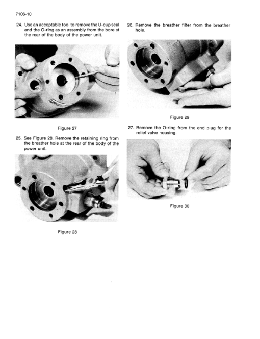 Case W11 Loader Service Manual - Image 5