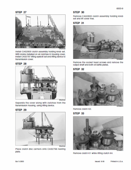 Case 821E Wheel Loader Service Manual - Image 5