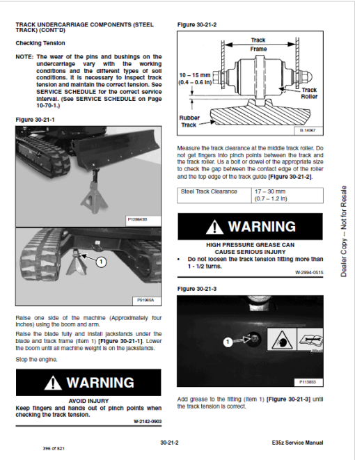 Bobcat E35Z Excavator Repair Service Manual - Image 5