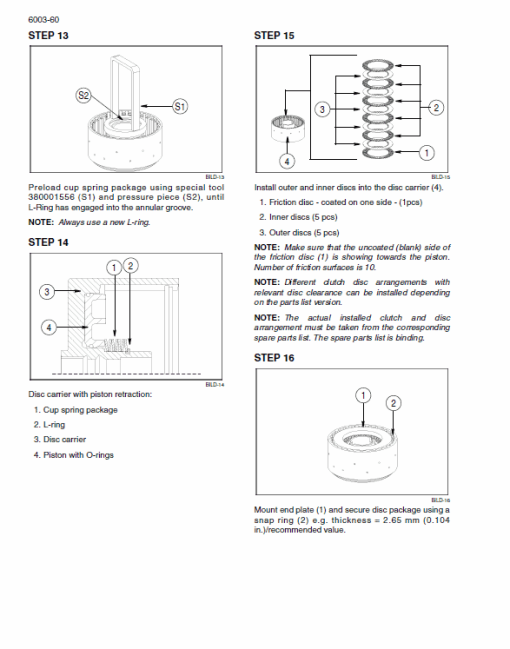 New Holland W170C Tier 2 Wheel Loader Service Manual - Image 5