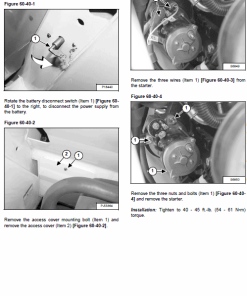 Repair Manual, Service Manual, Workshop Manual