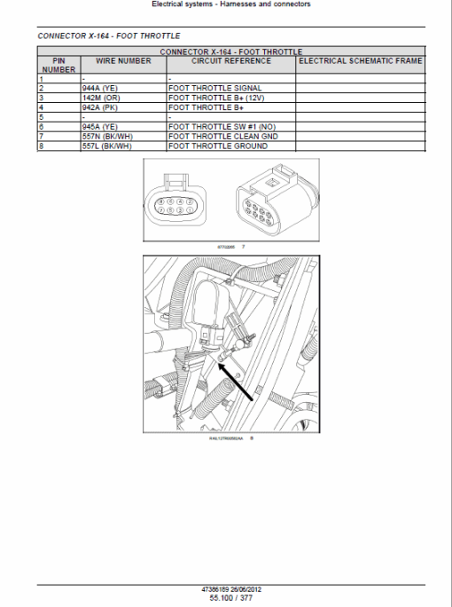 New Holland T8.275, T8.300, T8.330, T8.360, T8.390, T8.420 Tractor Service Manual - Image 5