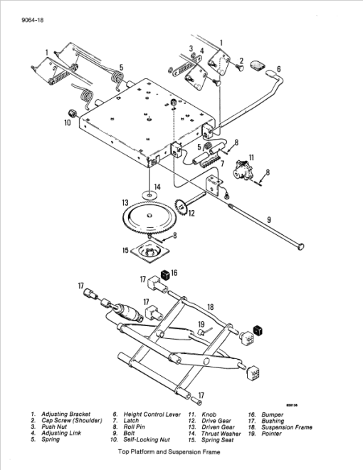 Case W14B Loader Service Manual - Image 5