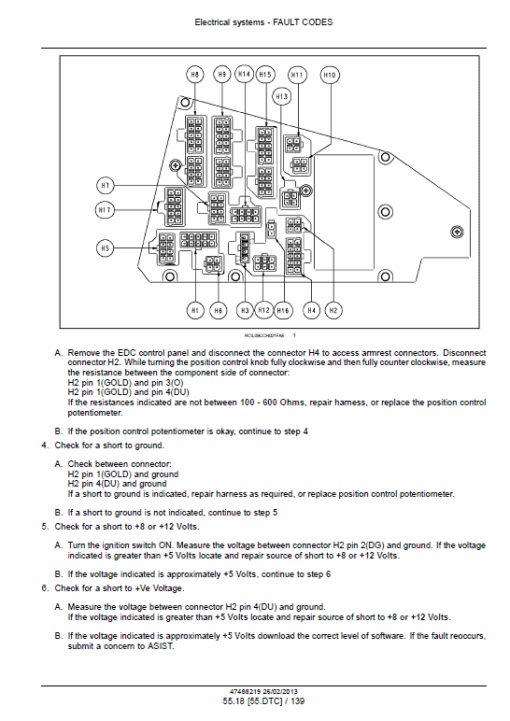 New Holland T9.390, T9.450, T9.505 Tractor Service Manual - Image 5