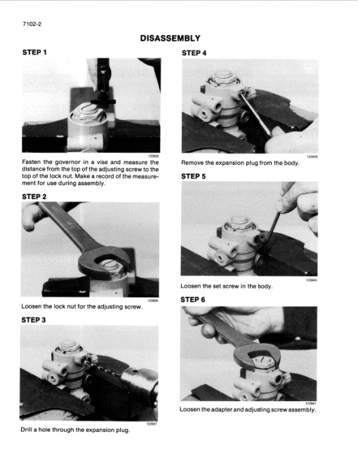 Case W36 Loader Service Manual - Image 5