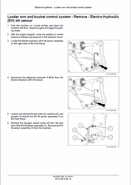 Case 821G, 921G Wheel Loader Service Manual - Image 5