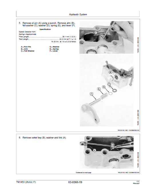 John Deere 670B, 672B, 770B, 770BH, 772B, 772BH Motor Grader Technical Manual - Image 4