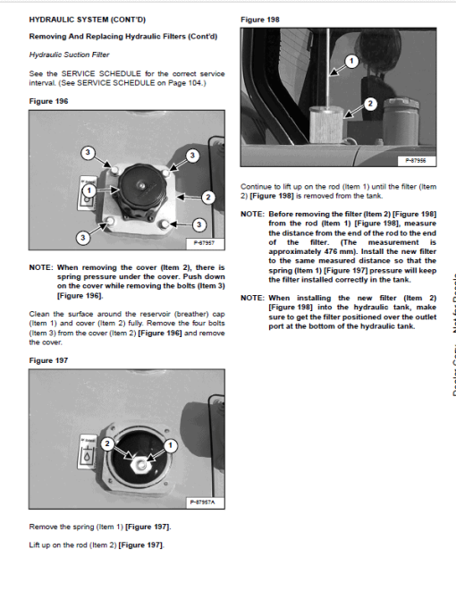 Bobcat E55W Excavator Repair Service Manual - Image 5