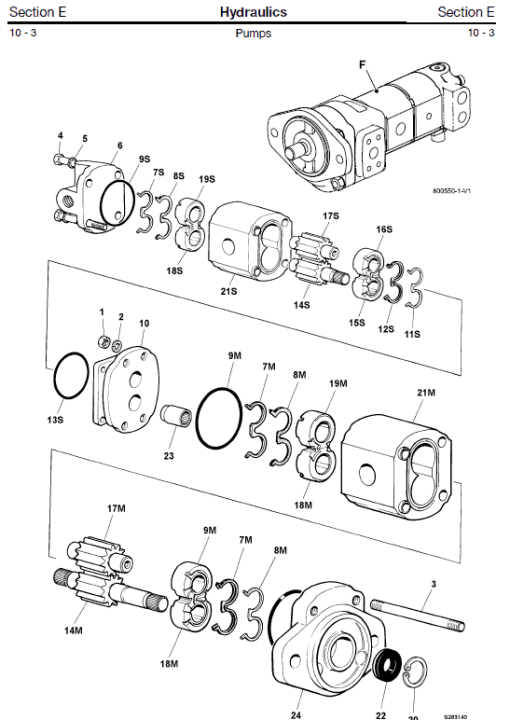 JCB 20D, 25D, 30D, 35D TLT Lift Teletruk Service Manual - Image 4