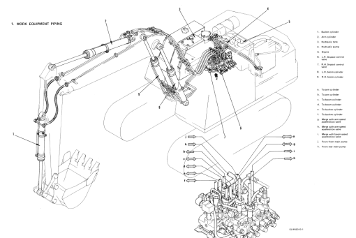 Komatsu PC180LC-3, PC180LLC-3, PC180NLC-3 Excavator Manual - Image 5