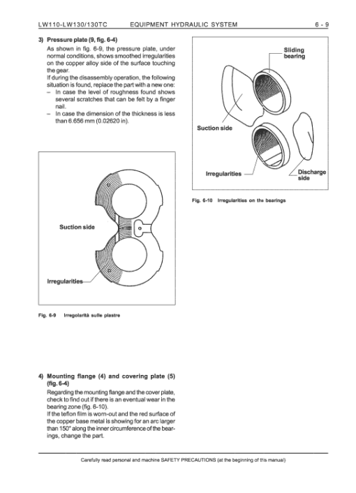 New Holland LW110, LW130, LW130TC Wheel Loaders Service Manual - Image 5