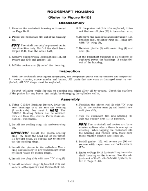 Case 430, 530 Construction King Loader Service Manual - Image 5