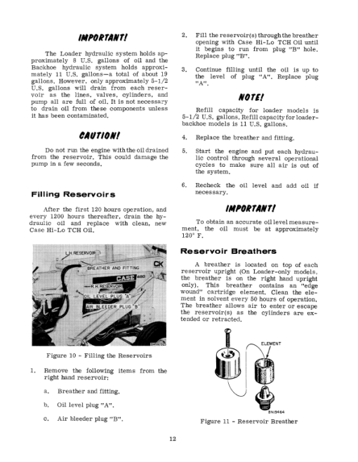 Case 480 Loader Service Manual - Image 5