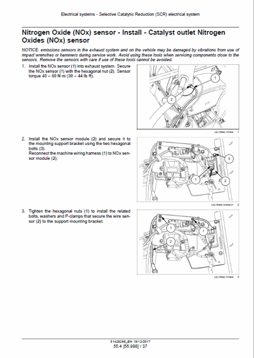 Case 1021G, 1121G Wheel Loader Service Manual - Image 5