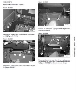 Repair Manual, Service Manual, Workshop Manual