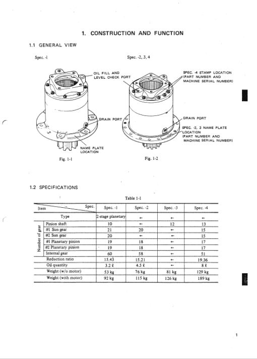 Kobelco K907C and K907C-LC Excavator Service Manual - Image 5