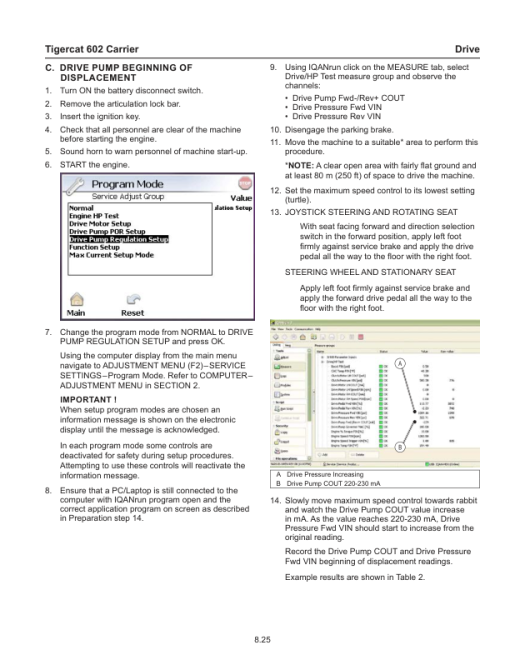 Tigercat 602 Skidder Carrier Repair Service Manual (6020101 - 6025100) - Image 5