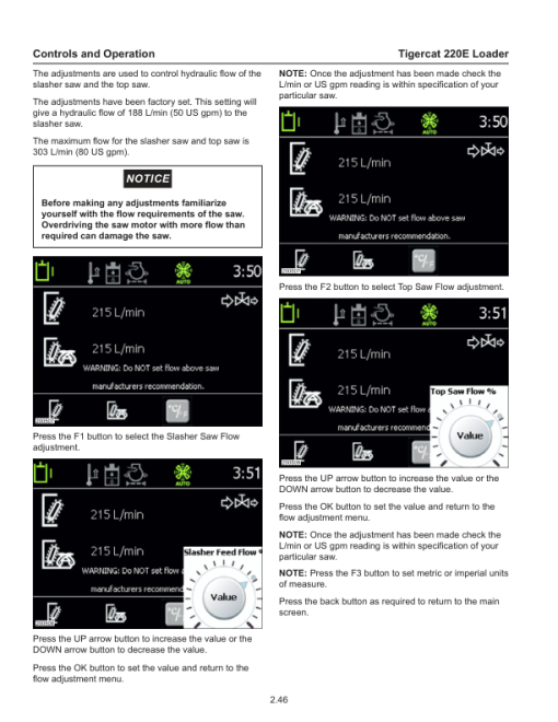 Tigercat 220E Loader Repair Service Manual (2201001 - 2201500) - Image 4