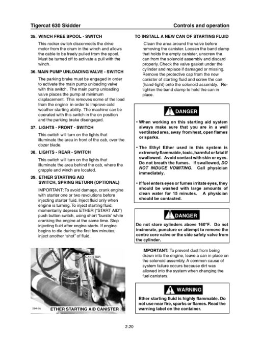 Tigercat 630 Skidder Repair Service Manual (6300101 – 6300999) - Image 5