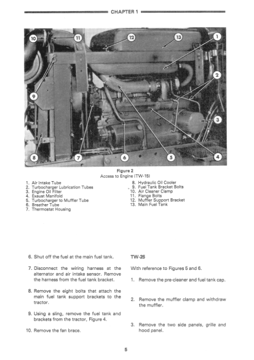 Ford 4100, 4110, 4600, 4610, 4630 Tractor Service Manual - Image 6