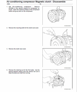 Repair Manual, Service Manual, Workshop Manual