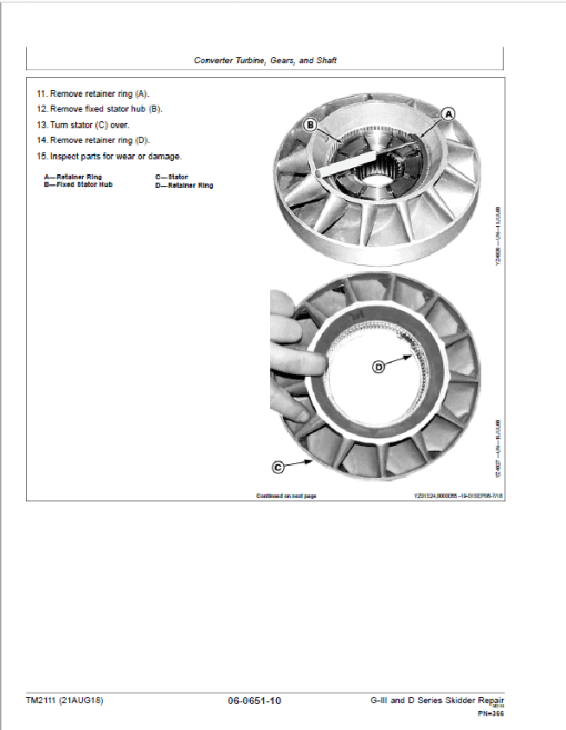 John Deere 640G-III, 648G-III, 460D Skidder Repair Manual (S.N. 586337 - 604613) - Image 3