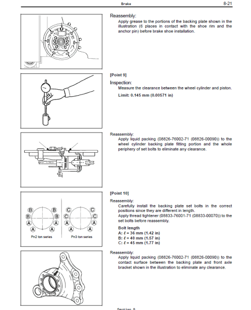 Toyota 8FDU15, 8FDU18, 8FDU20, 8FDU25, 8FDU30, 8FDU32 Forklift Repair Manual - Image 4