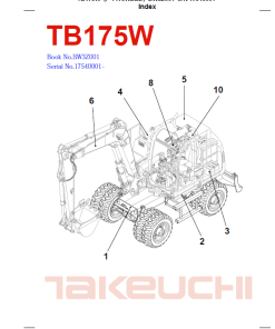 Repair Manual, Service Manual, Workshop Manual