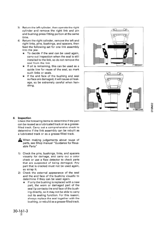 Komatsu D475A-2 Dozer Service Manual - Image 5