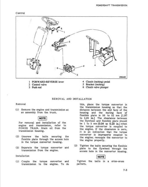 Mitsubishi FD20, FD25, FD30, FD35A Forklift Service Manual - Image 4