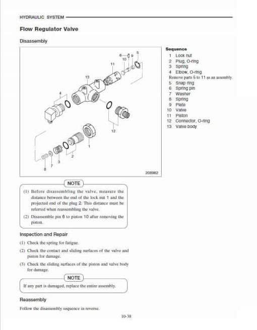 Mitsubishi FD40K, FD40KL, FD45K, FD50K Forklift Service Manual - Image 4