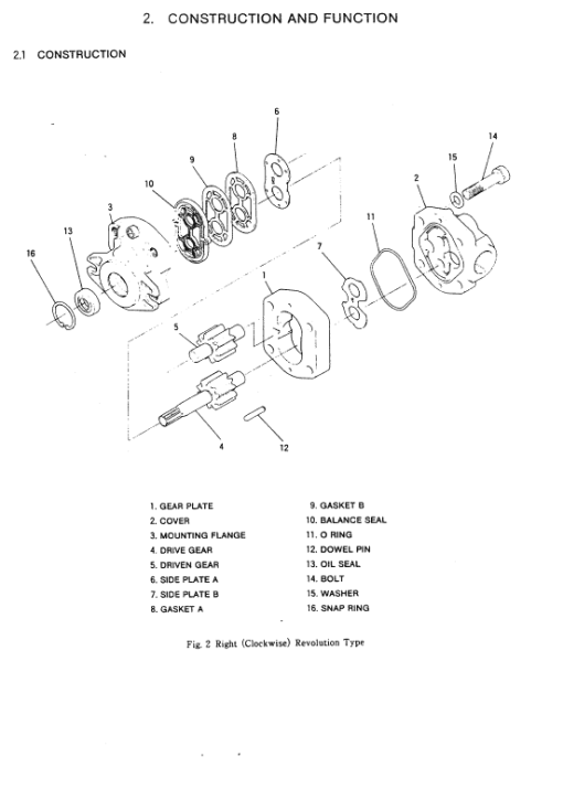 Kobelco MD140BLC Excavator Service Manual - Image 5